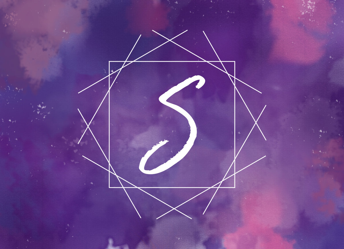 Cosmic Landscape Stationery Template