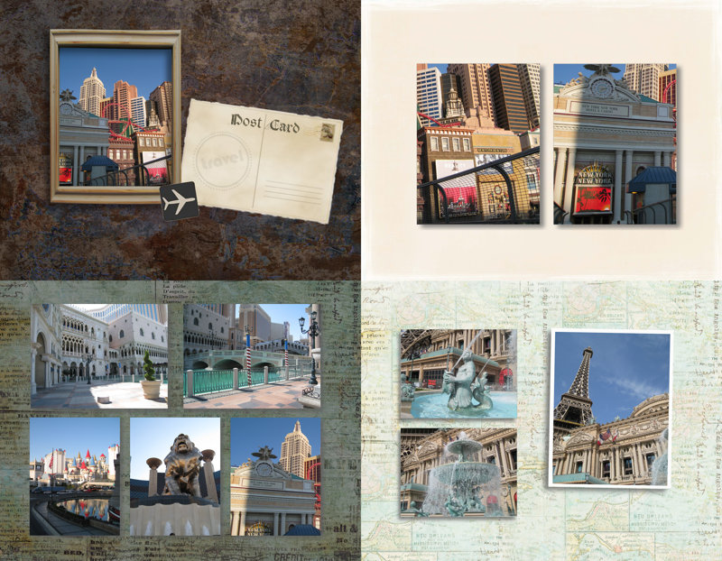 My Travels Template