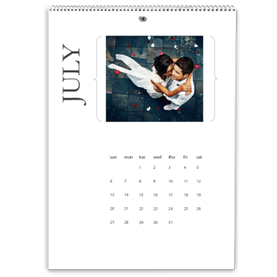 Calendar Portrait