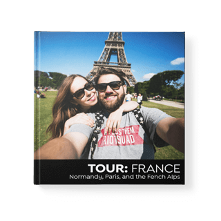 Photo Album Double Square