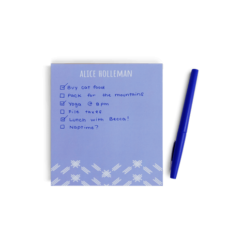 Photo Gift Custom Memopad