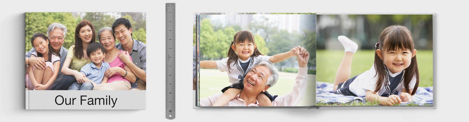 13x11 Photo Book