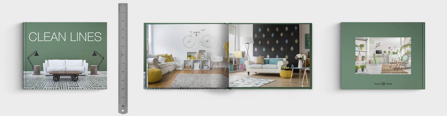 9.5x8 Photo Book