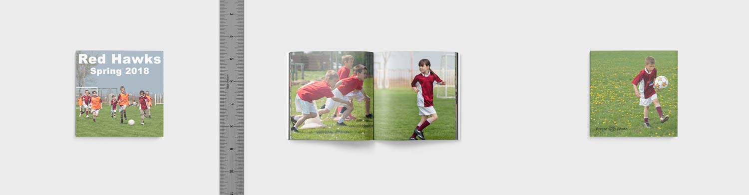 3.5x3.5 Mini Photo Book