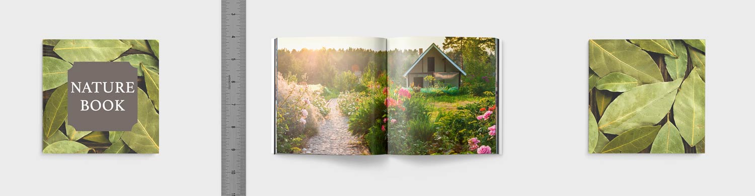 5x5 Mini Photo Book