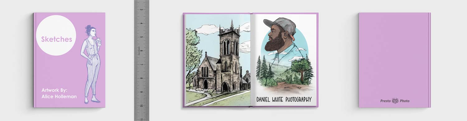5x7 Mini Photo Book