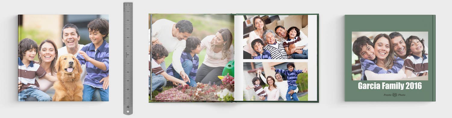 10x10 Photo Book