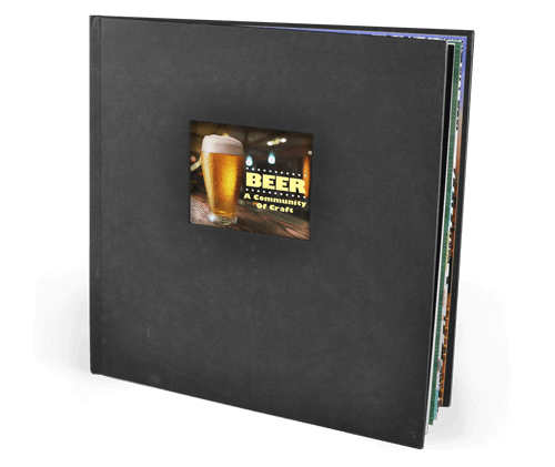 12x12 Die-Cut Hardcover 