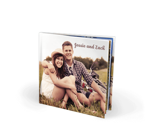 8.5x8.5 Hardcover Yearbook