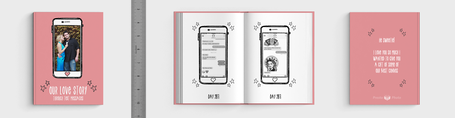 5x7 Text-Only Book